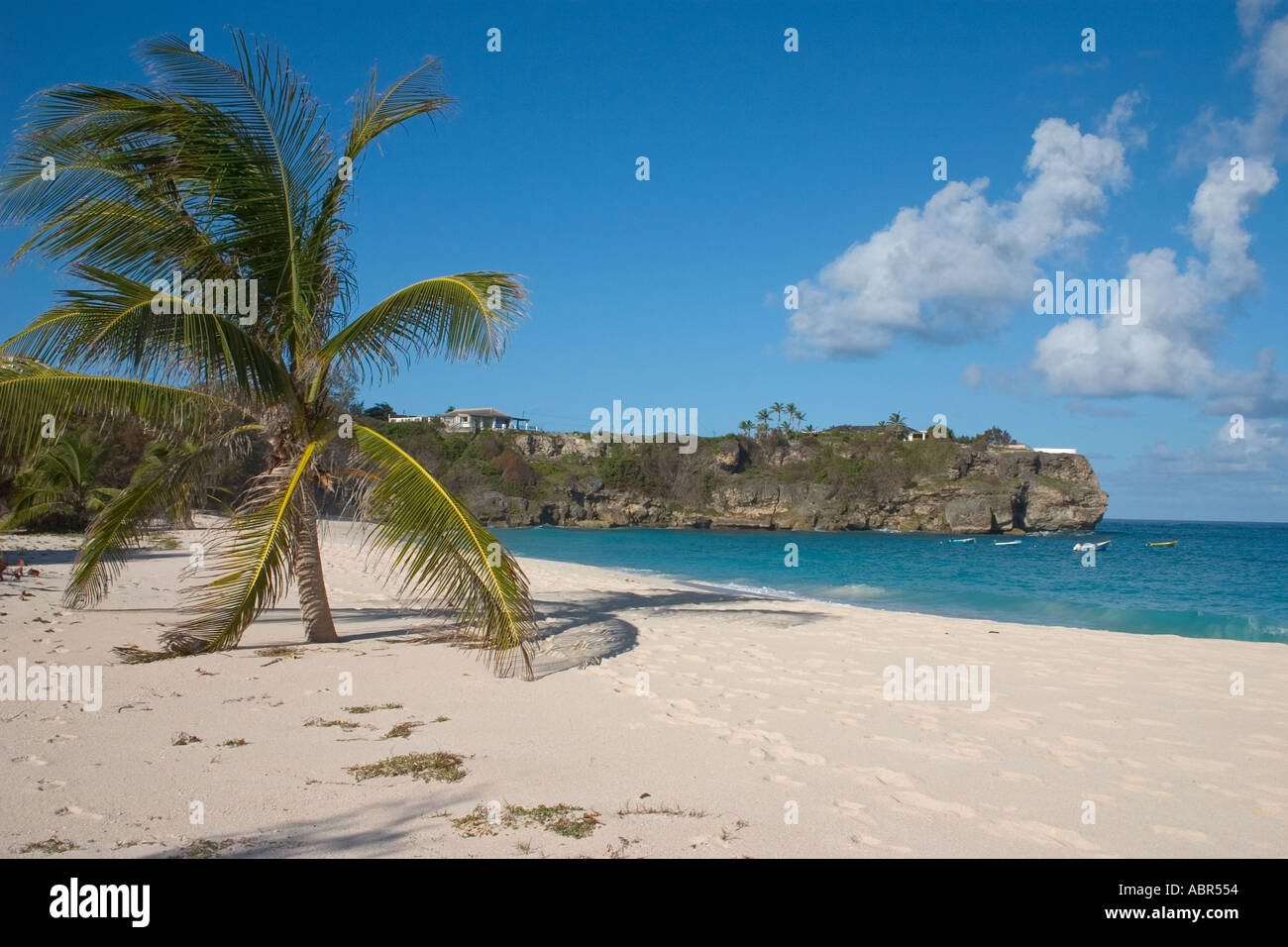 Bottom Bay Christ Church Barbados After Hurricane Frances Stock Photo Alamy