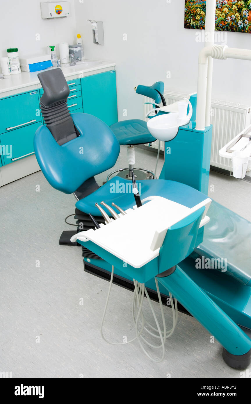 dentists ordination Stock Photo