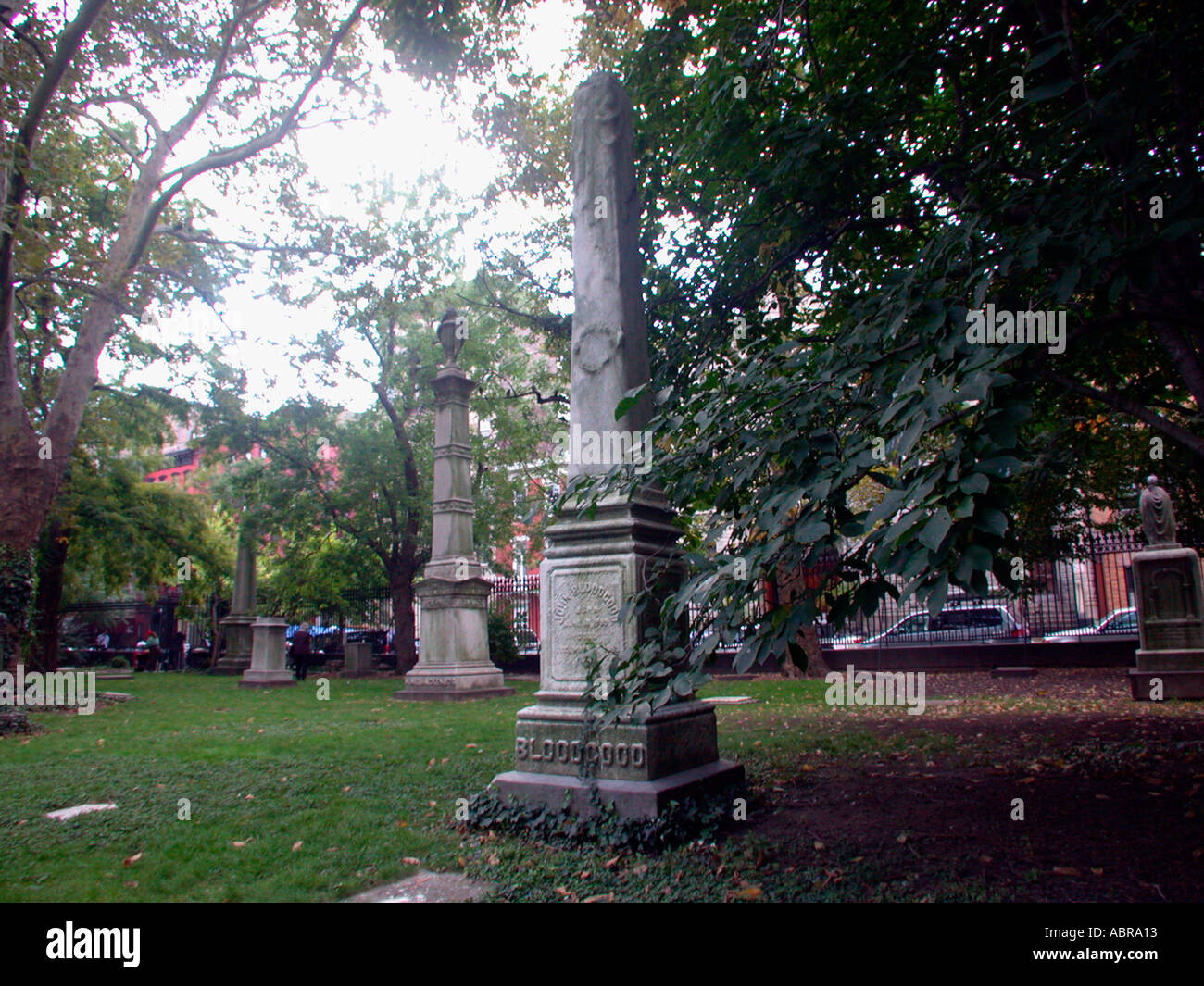 The New York City Marble Cemetery The cemetery is the second oldest nonsectarian burial ground