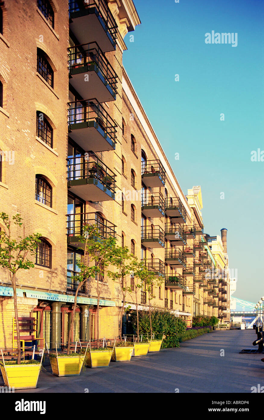 anchor brewhouse shad thames sunny warehouse conversion london england