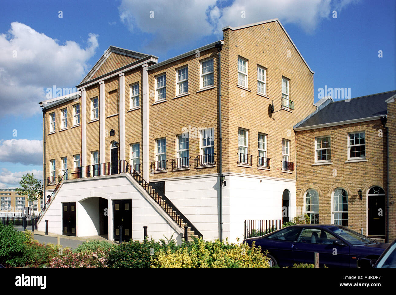 sophia square sovereign crescent rotherhithe street london england uk