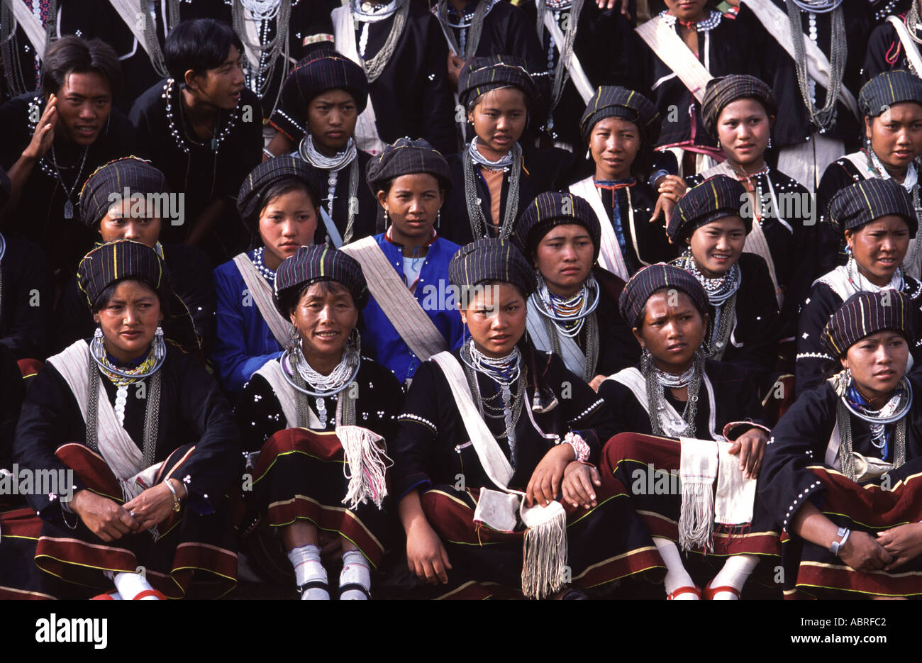 Wa People in Yunnan Stock Photo Alamy