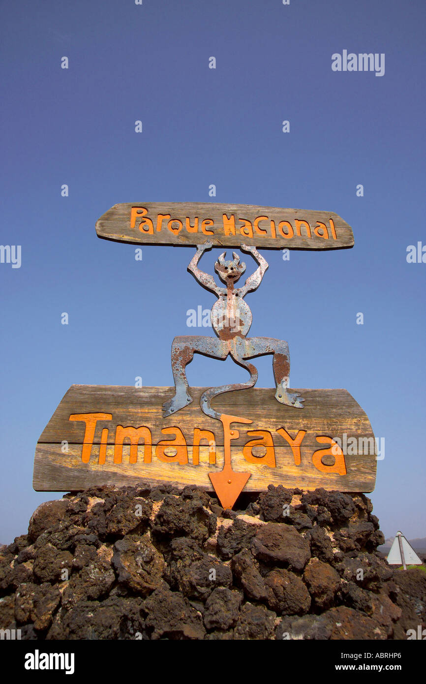 Spain, Canary Islands, Lanzarote, Timanfaya National Park, Parque