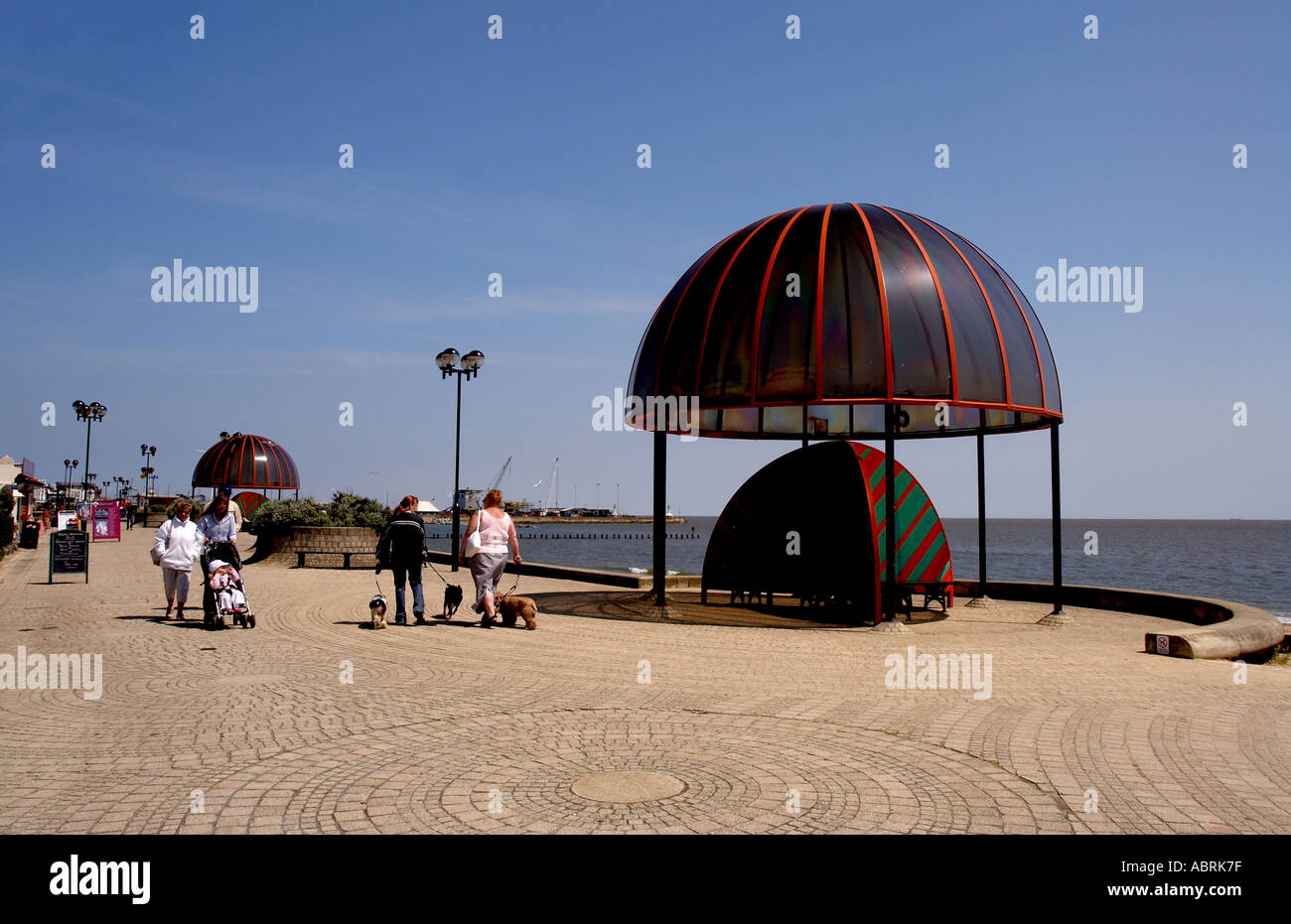 Lowestoft Seafront High Resolution Stock Photography and Images Alamy