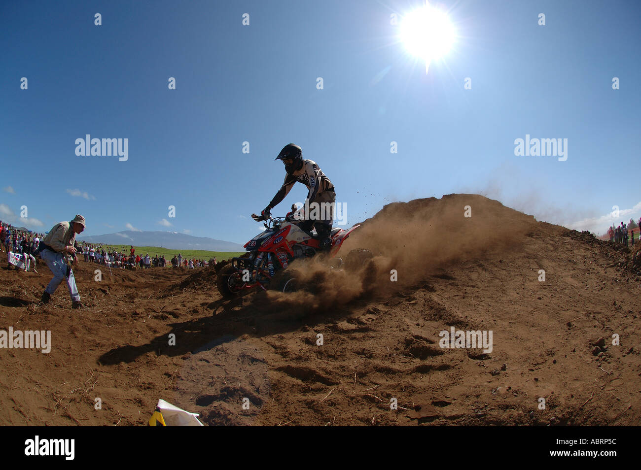 IMS freestyle Parker Ranch Rodeo grounds Waimea Hawaii Stock Photo Alamy
