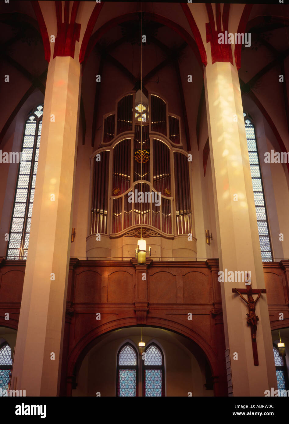 Bach organ hi-res stock photography and images - Alamy