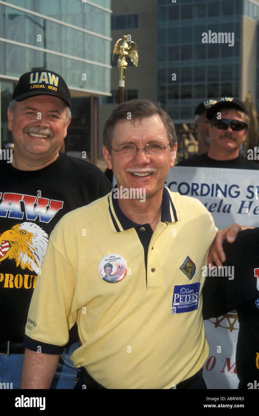United Auto Workers President Ron Gettelfinger Stock Photo - Alamy