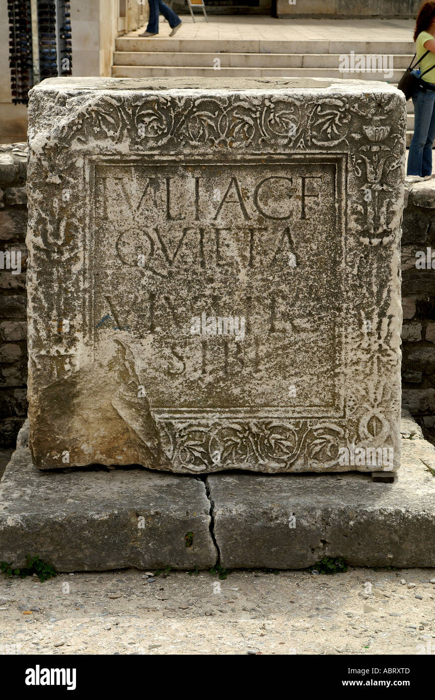 Ancient inscriptions hi-res stock photography and images - Alamy