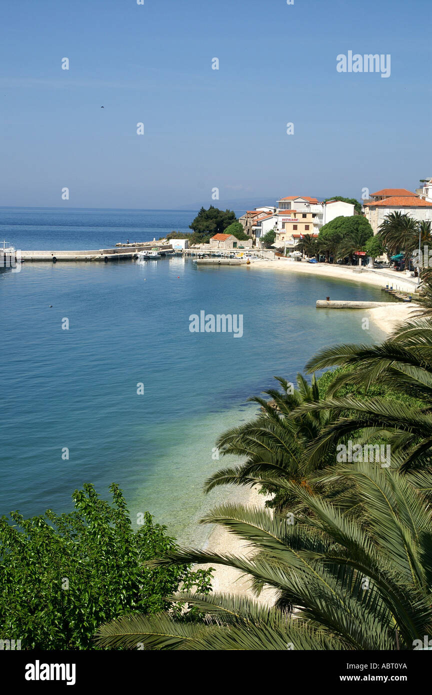 Gradac Adriatic Croatia destinations mediterranean leisure outdoors ...