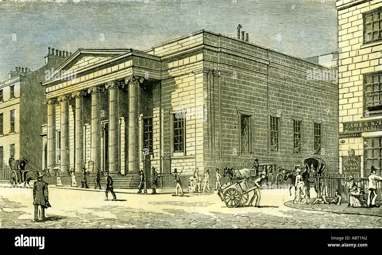 Aberdeen Music Hall Buildings 1885 United Kingdom Stock Photo Alamy