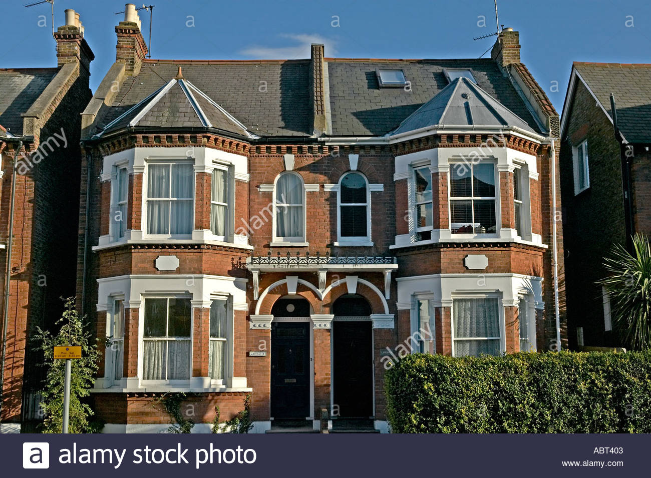 Victorian Housing Historical Stock Photos & Victorian Housing