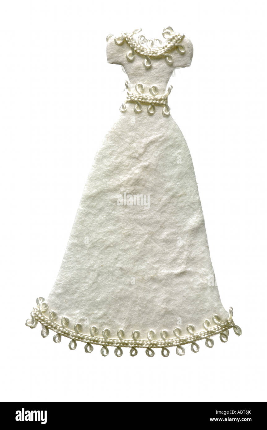 Bridal dress Stock Photo