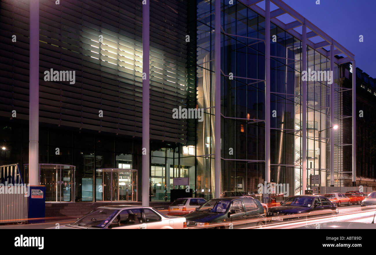 Imperial College London Business School Logo Course Preview Tags
