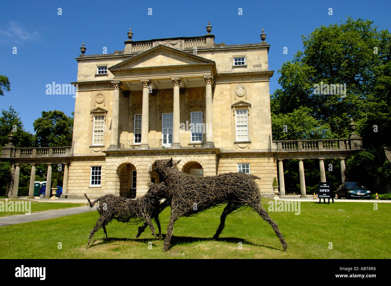 Holburne Art Museum Bath Somerset England Stock Photo - Alamy