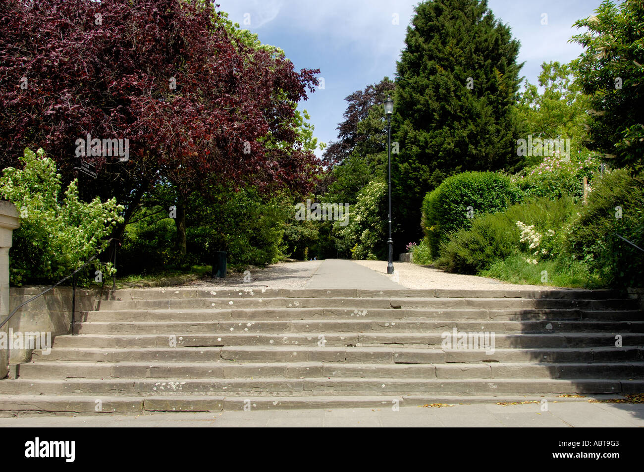 Royal Victoria Park Bath Somerset England Stock Photo Alamy