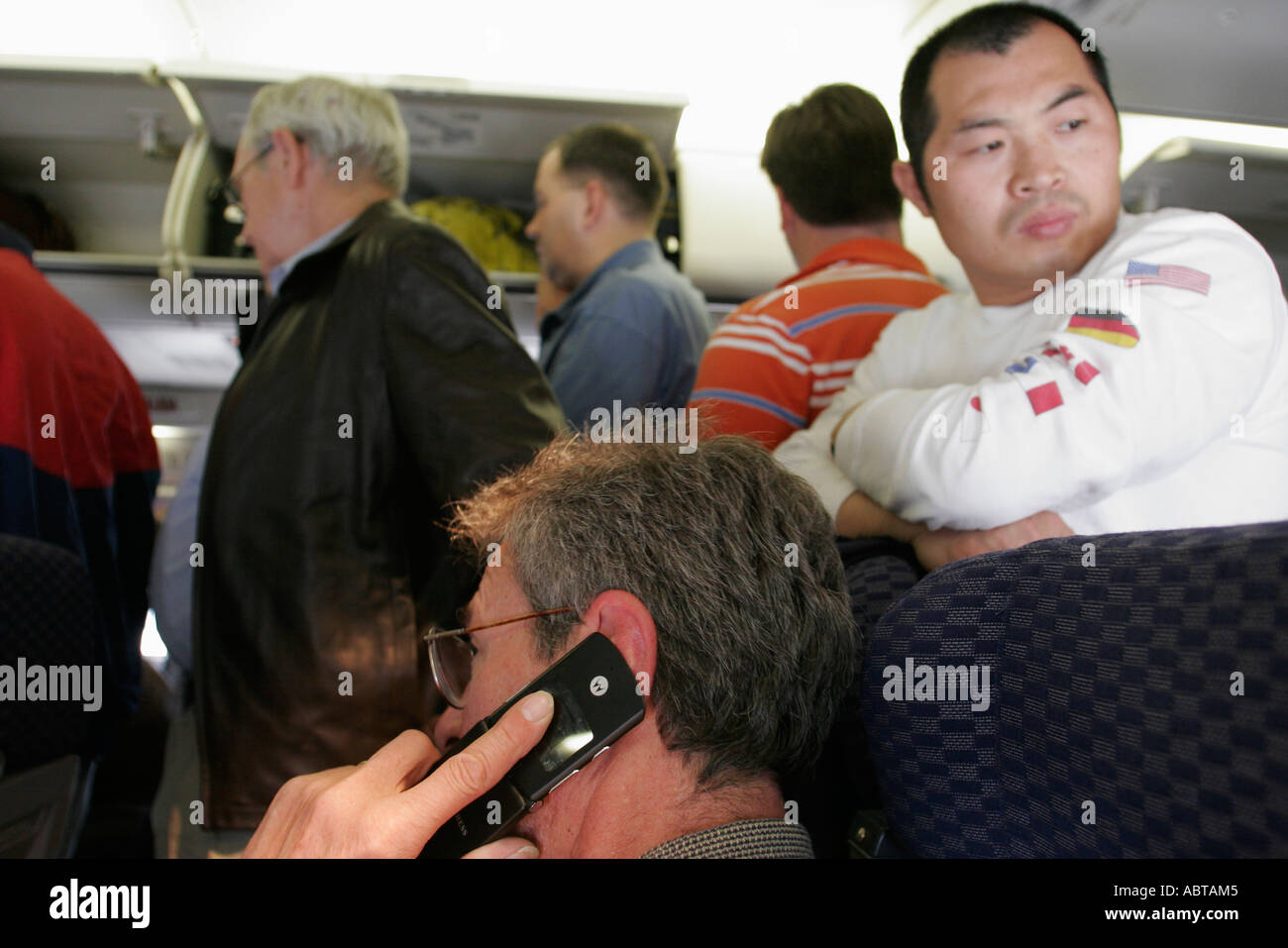Newark New Jersey,Airport,Continental Flight 44 from Miami,locker
