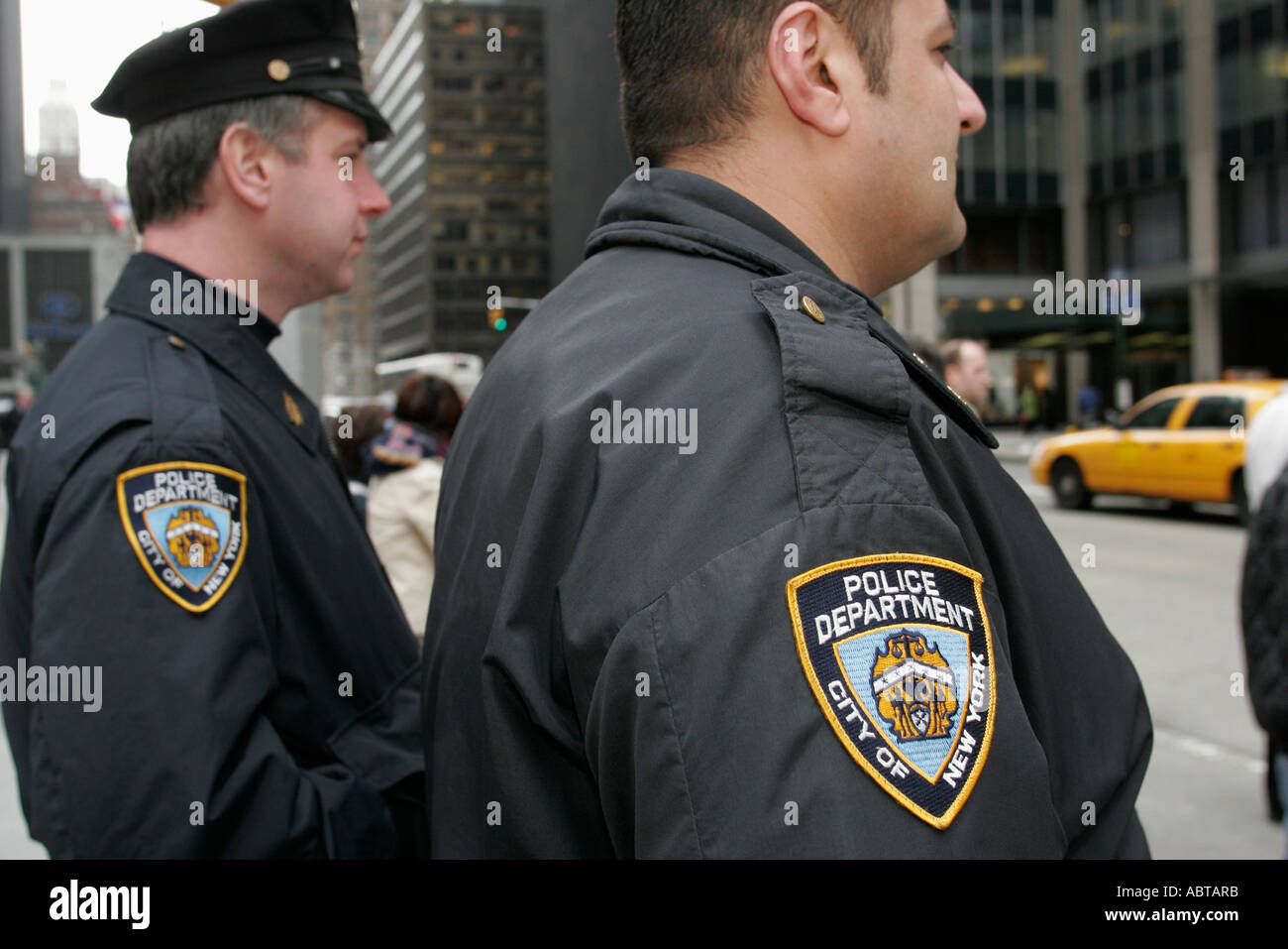 New York City,NY NYC,Manhattan,6th Avenue of the Americas,policeman