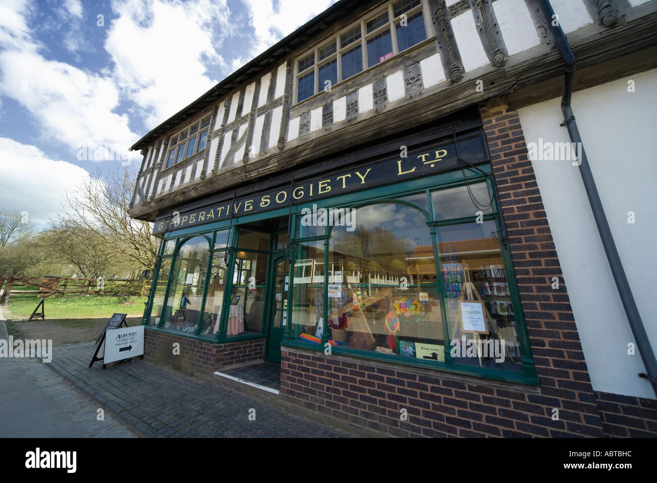 Avoncroft Museum of Historic Buildings Bromsgrove Worcestershire The