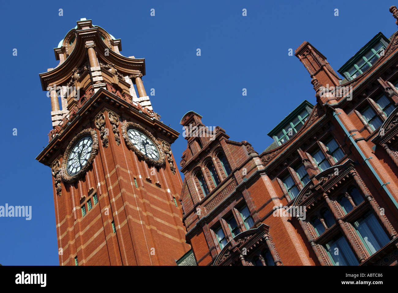 Refuge Assurance building Palace Hotel Manchester UK Stock Photo