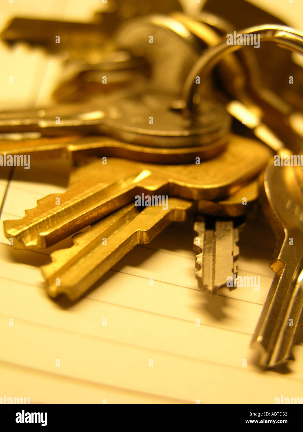 Several keys hi-res stock photography and images - Alamy