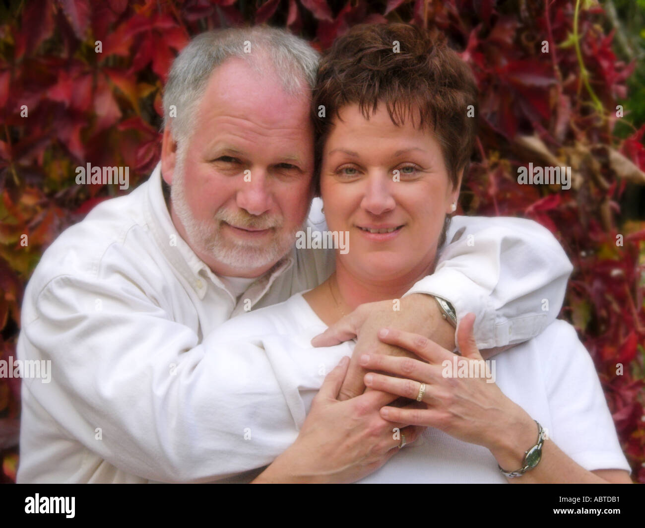 Couple Married Man and Woman Stock Photo - Alamy