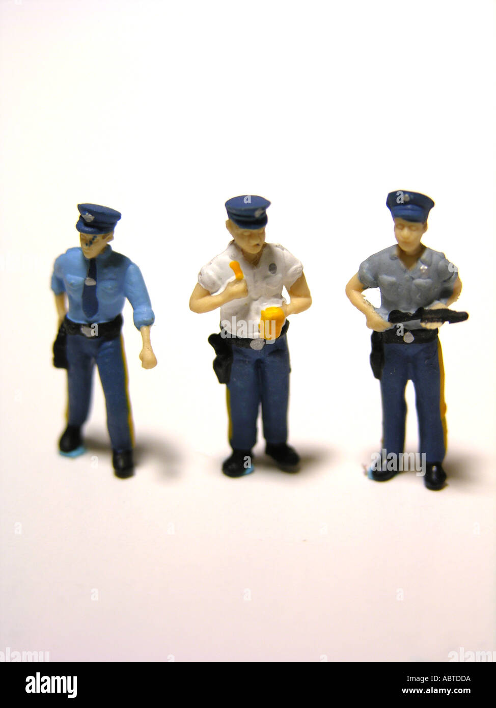 Plastic police toys hires stock photography and images Alamy
