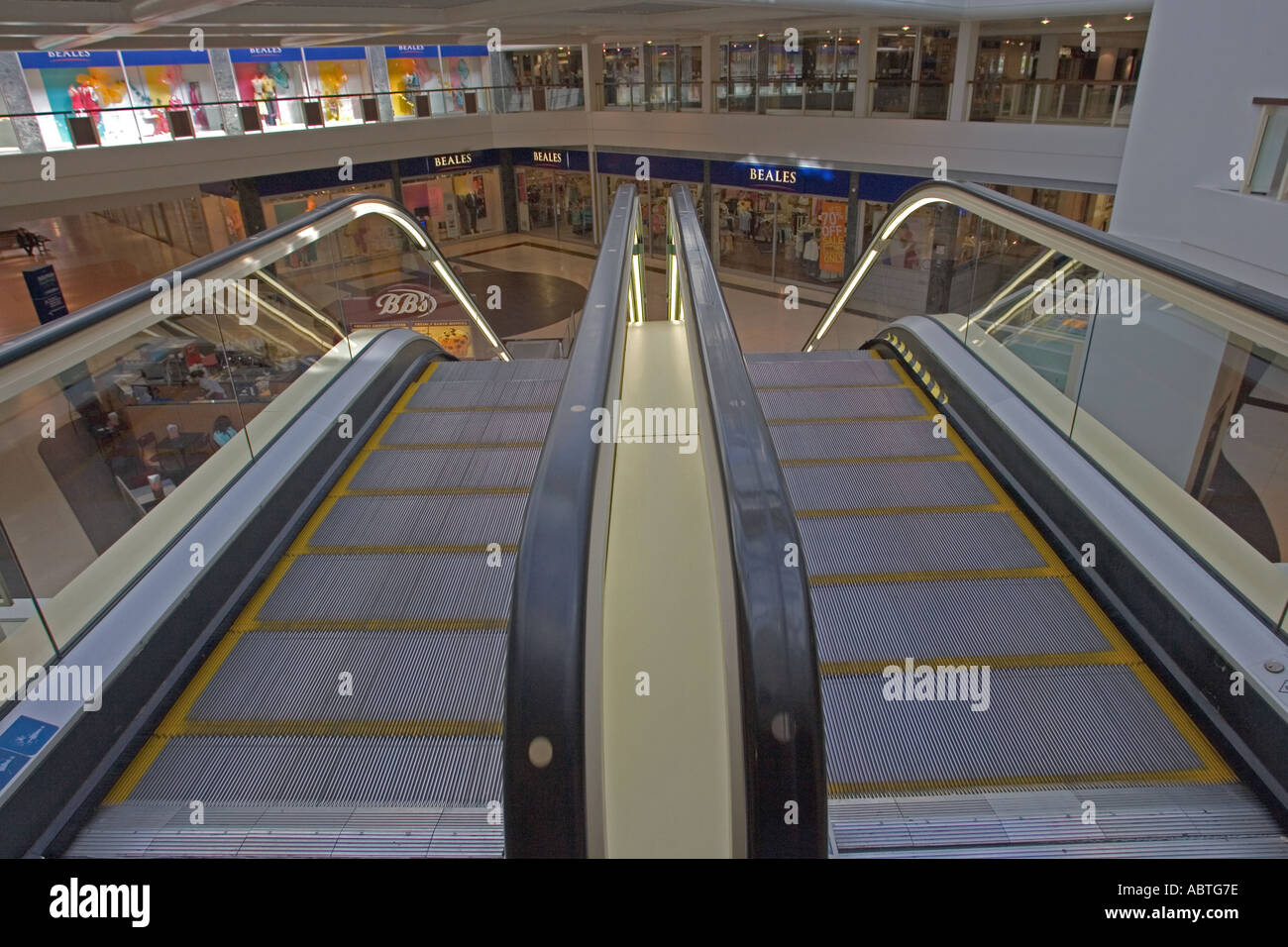 Dolphin shopping center Poole Stock Photo Alamy