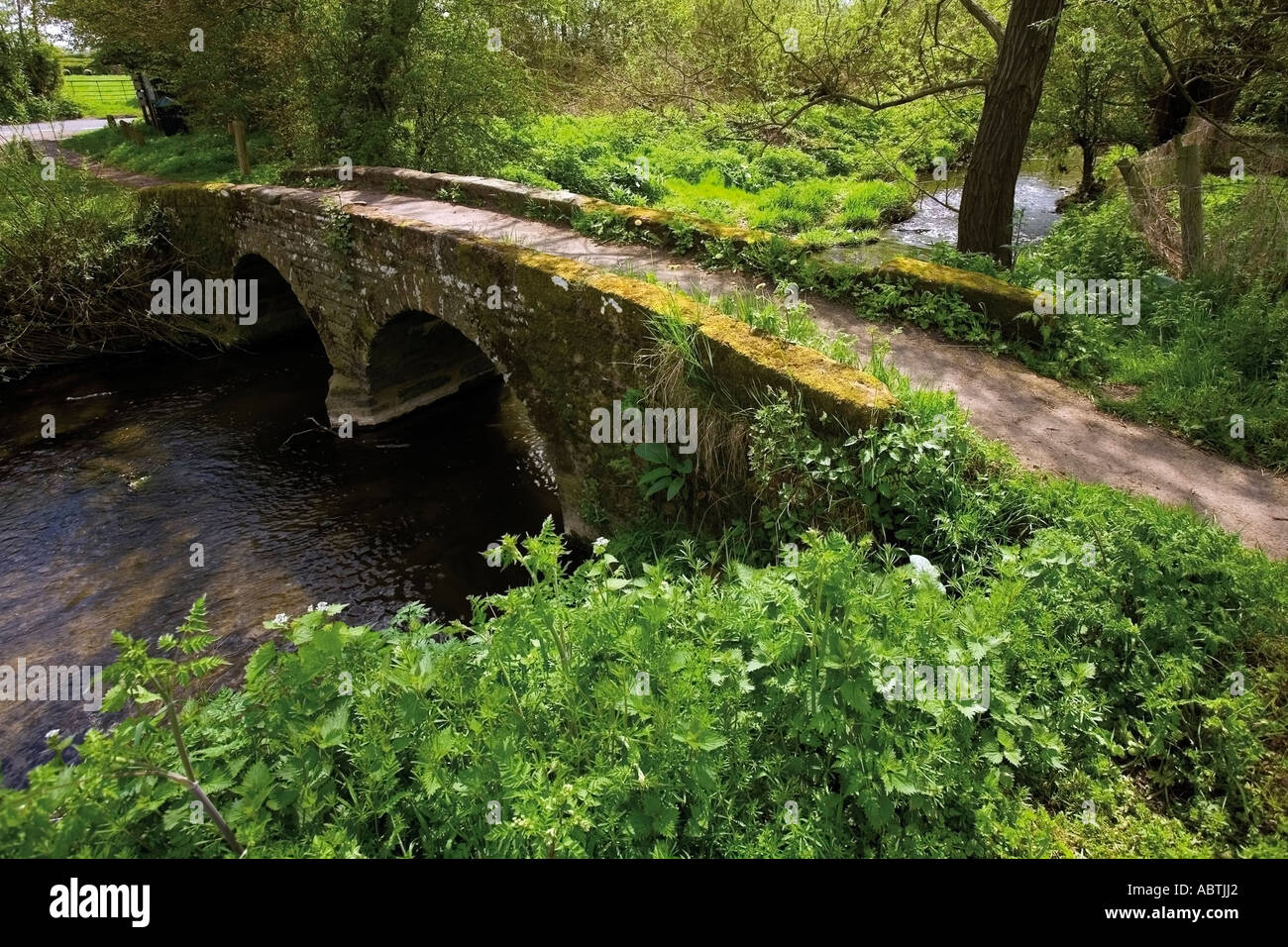 wychavon way shell ford worcestershire Stock Photo Alamy