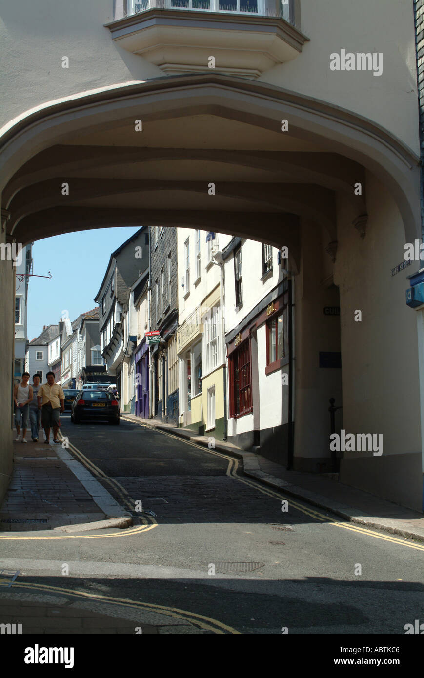 Totnes street front hires stock photography and images Alamy