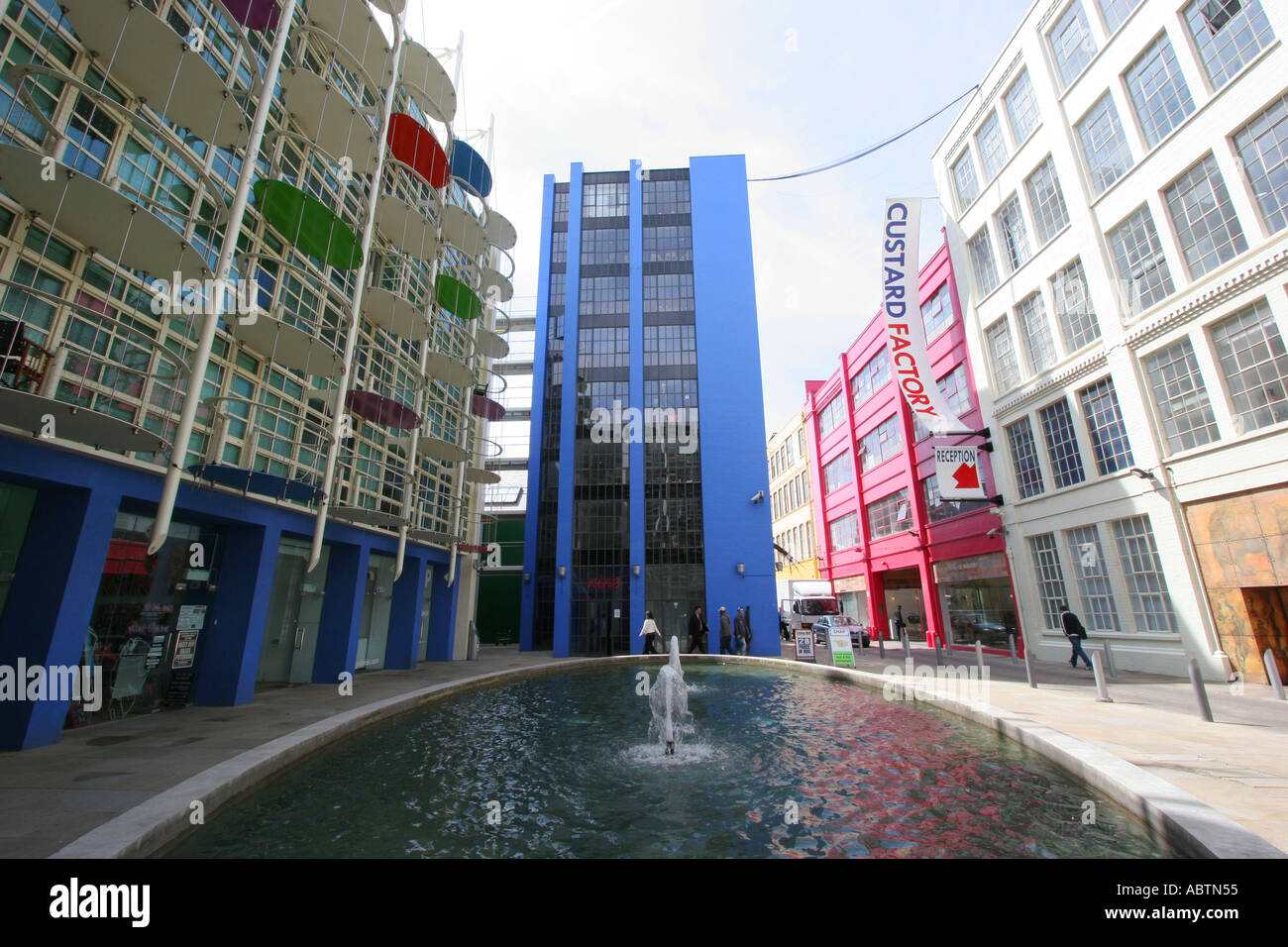 The Custard Factory mixed use office and retail development in ...