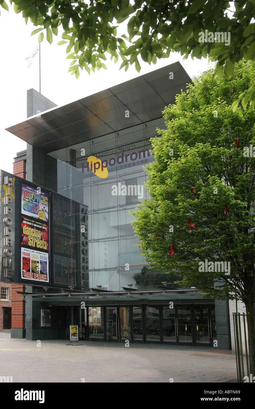 The Birmingham Hippodrome Theatre Stock Photo Alamy
