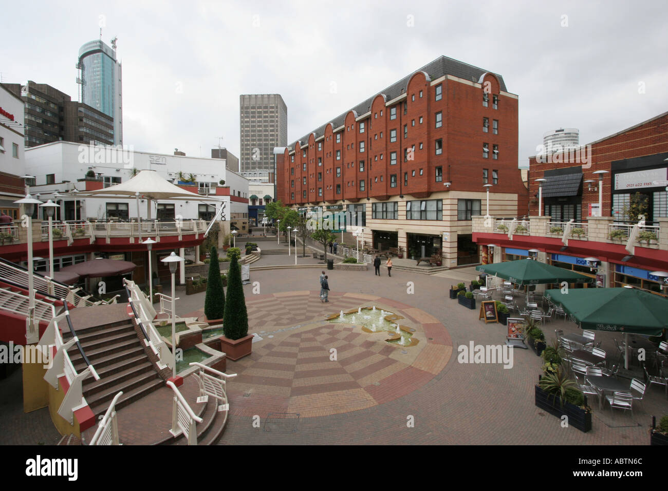 The Arcadian Centre in Birmingham UK Stock Photo Alamy