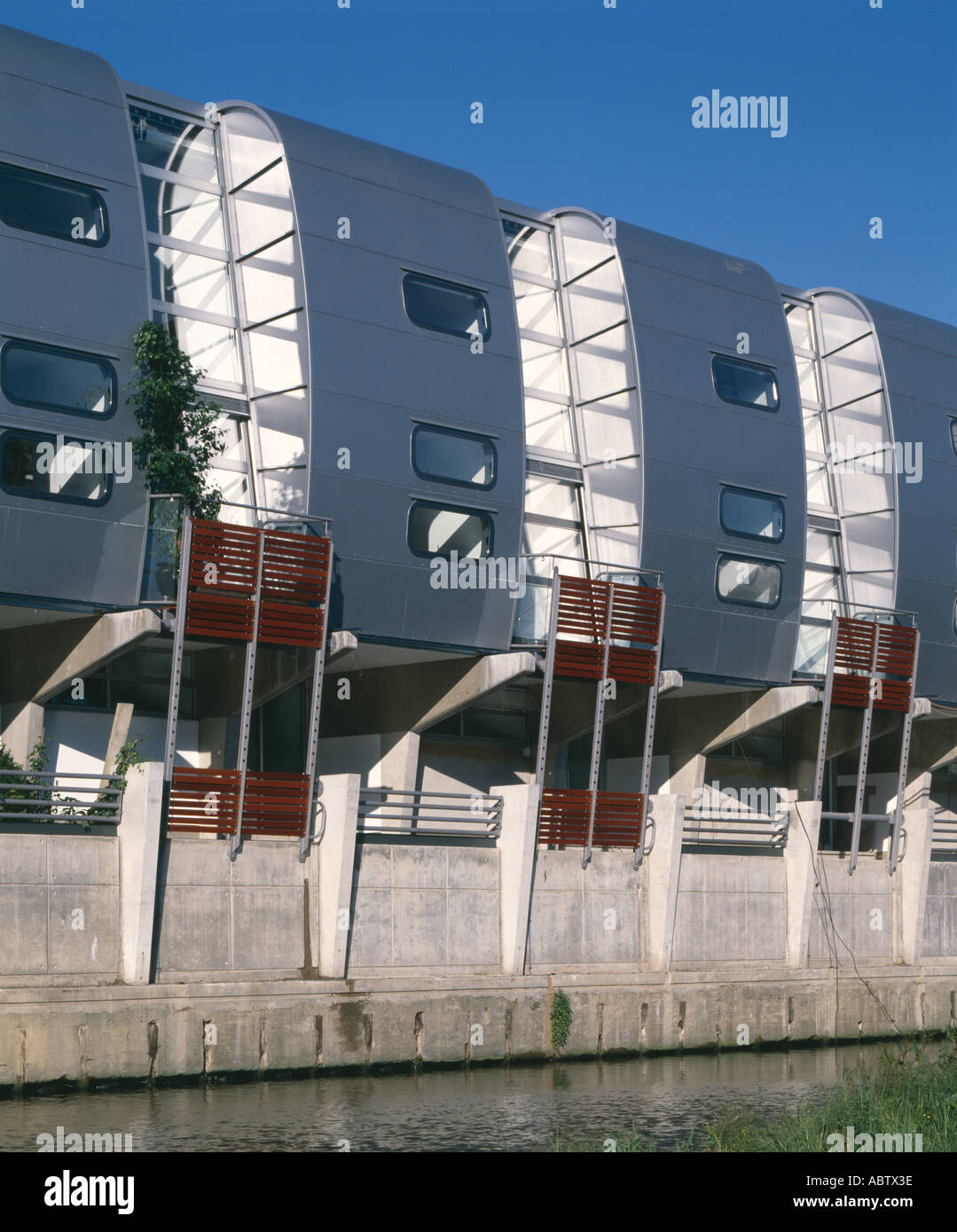 Nicholas grimshaw hires stock photography and images Alamy