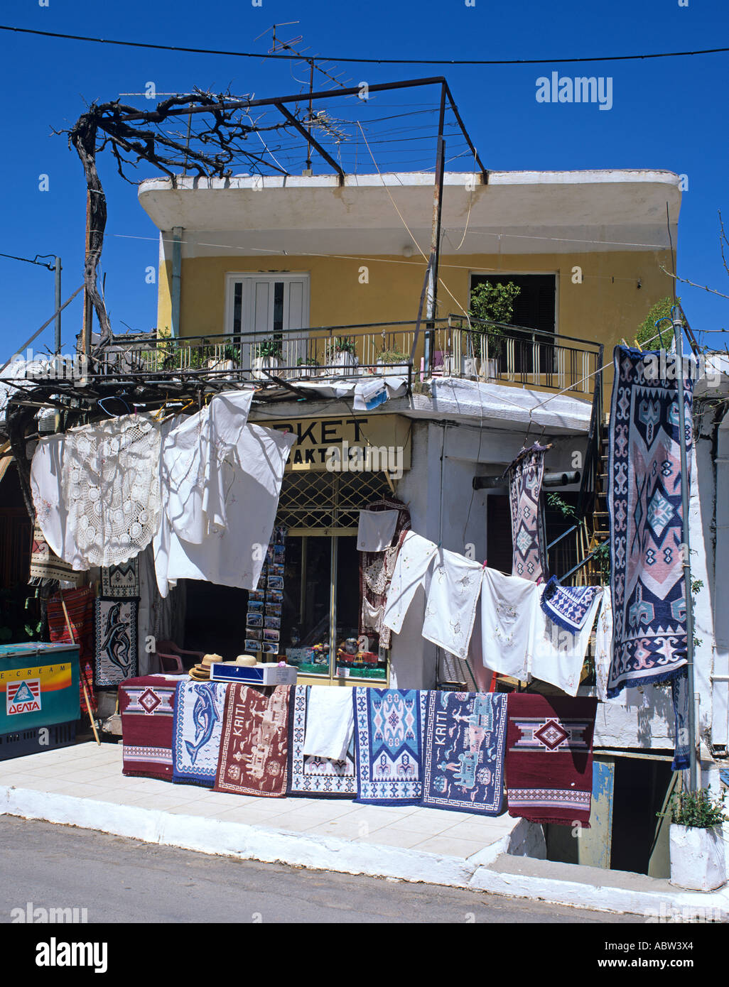 Greece Kreta Crete Stock Photo
