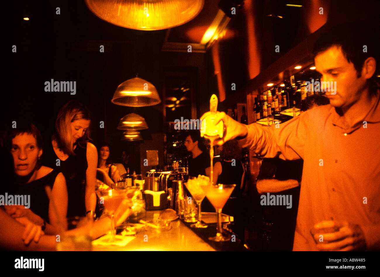 bar in soho,drink, cocktail, glass, bar, restaurant, London, interior