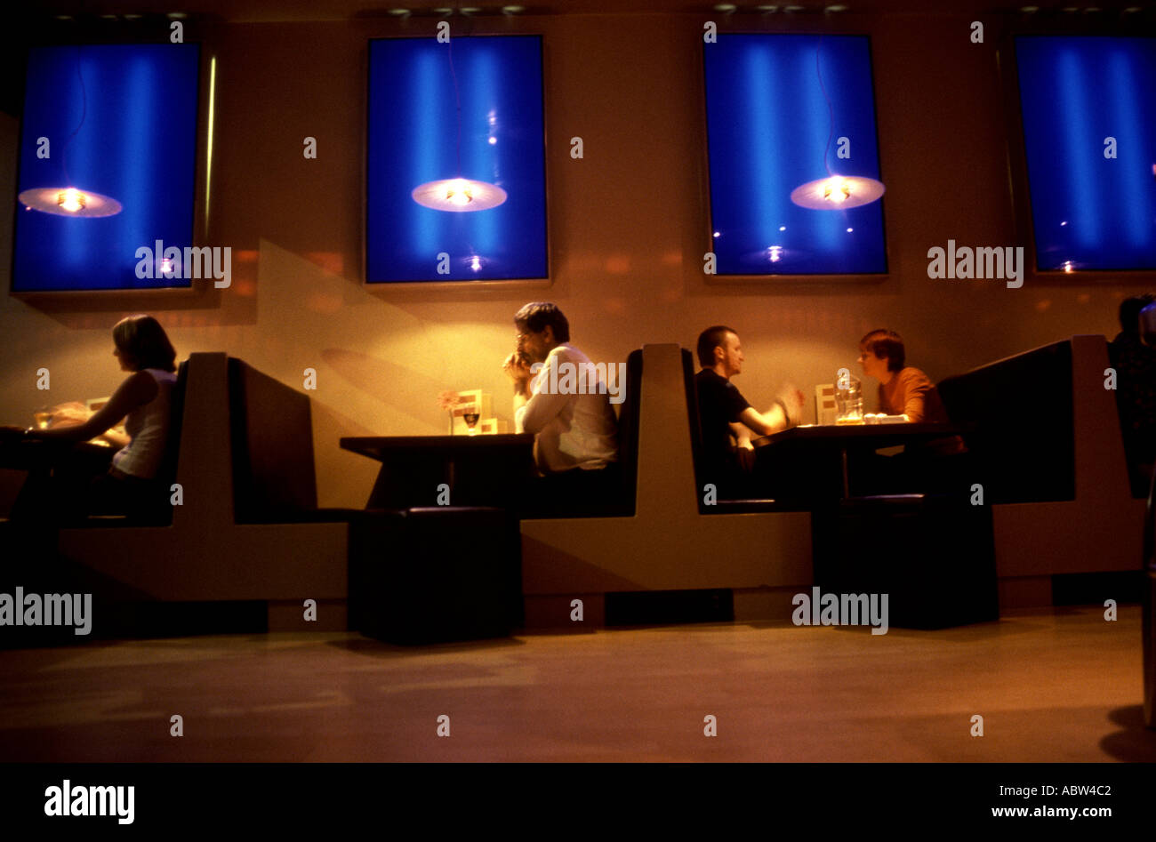 drink, cocktail, glass, bar, restaurant, London, interior design Stock