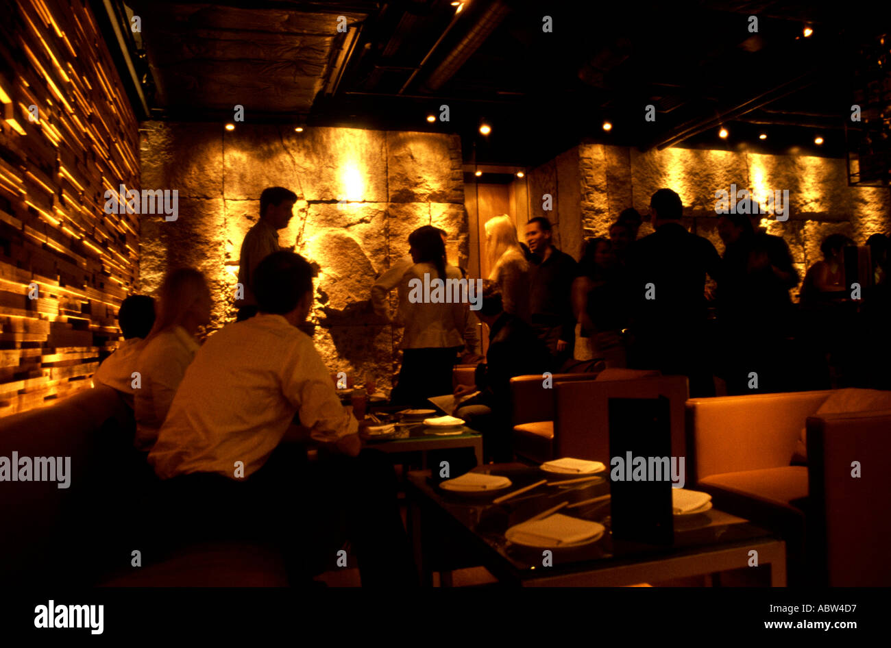 Zuma restaurant new york hi-res stock photography and images - Alamy