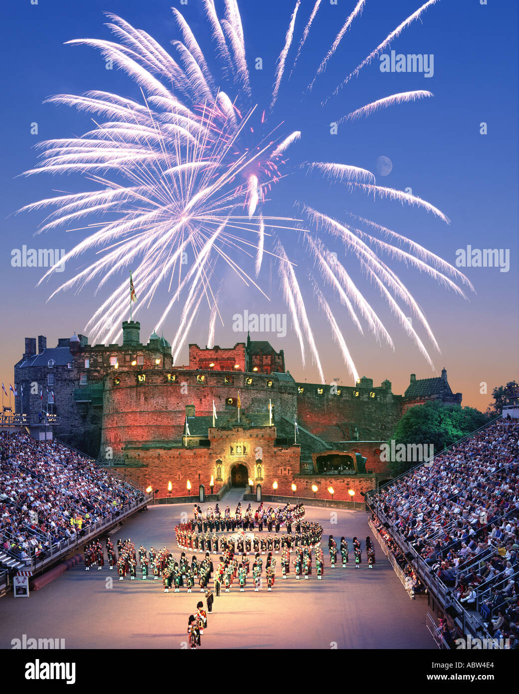 GB SCOTLAND The Edinburgh Tattoo Stock Photo Alamy