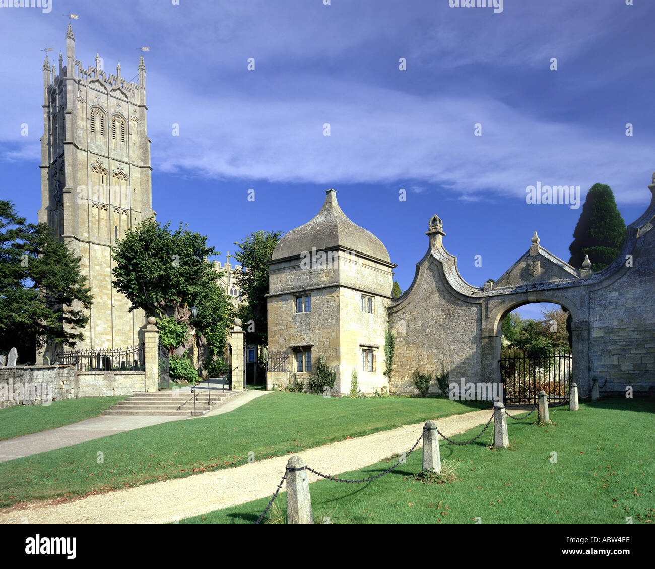 GB - GLOUCESTERSHIRE: Chipping Campden in the Cotswolds Stock Photo
