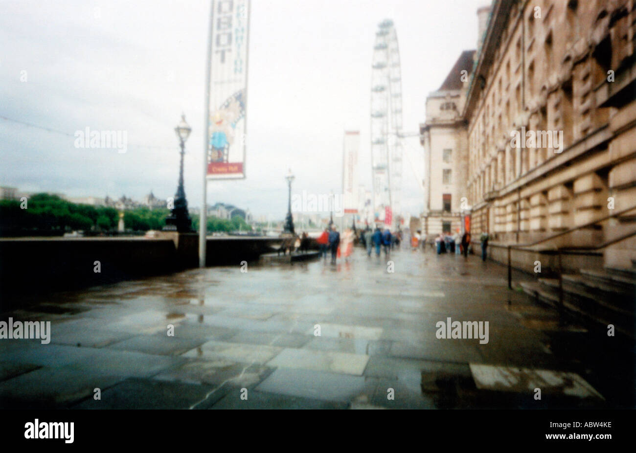 County Hall South Bank London UK Stock Photo - Alamy