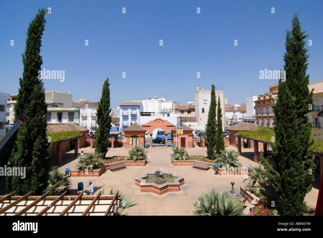 Plaza de la Villa Coin Spain Stock Photo