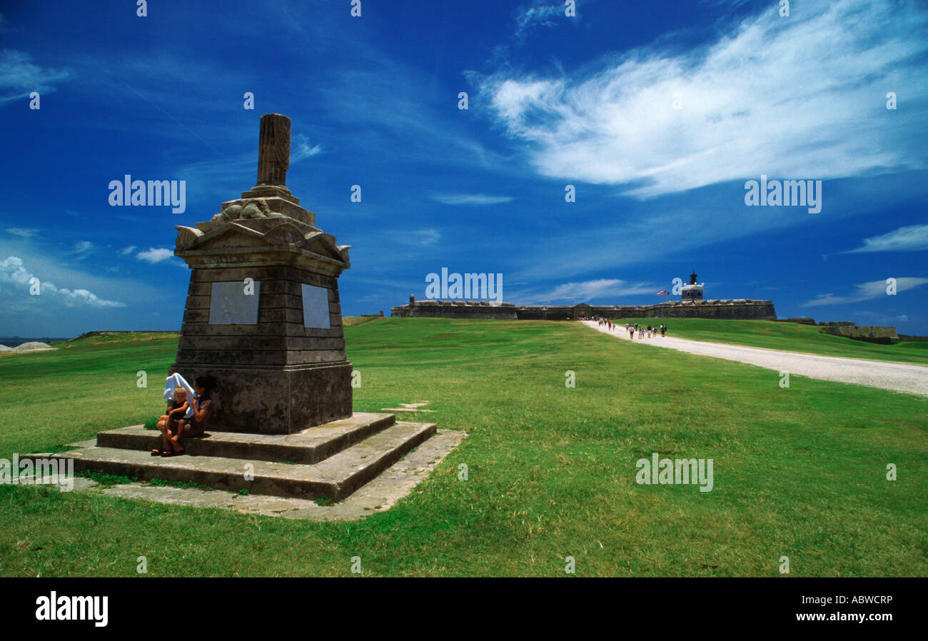 Old Spanish Fort Castillo De San Felipe Del Morro San Juan Puerto Rico