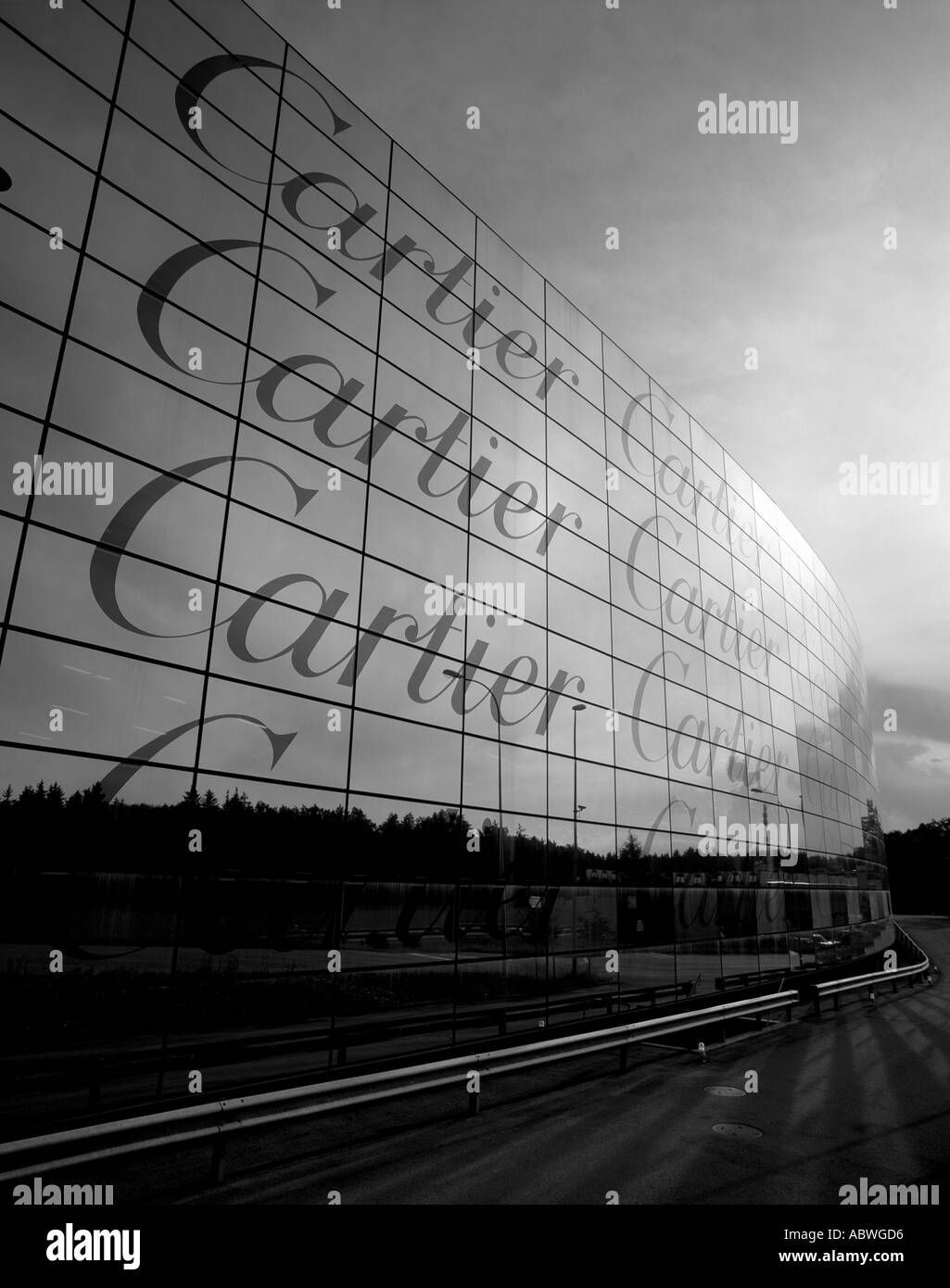 Cartier corporate office in Switzerland 