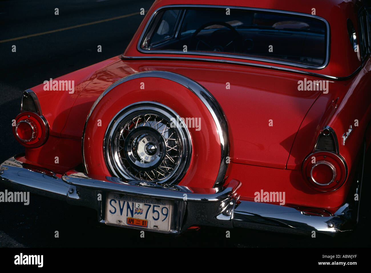 Ford Thunderbird Rear High Resolution Stock Photography and Images - Alamy