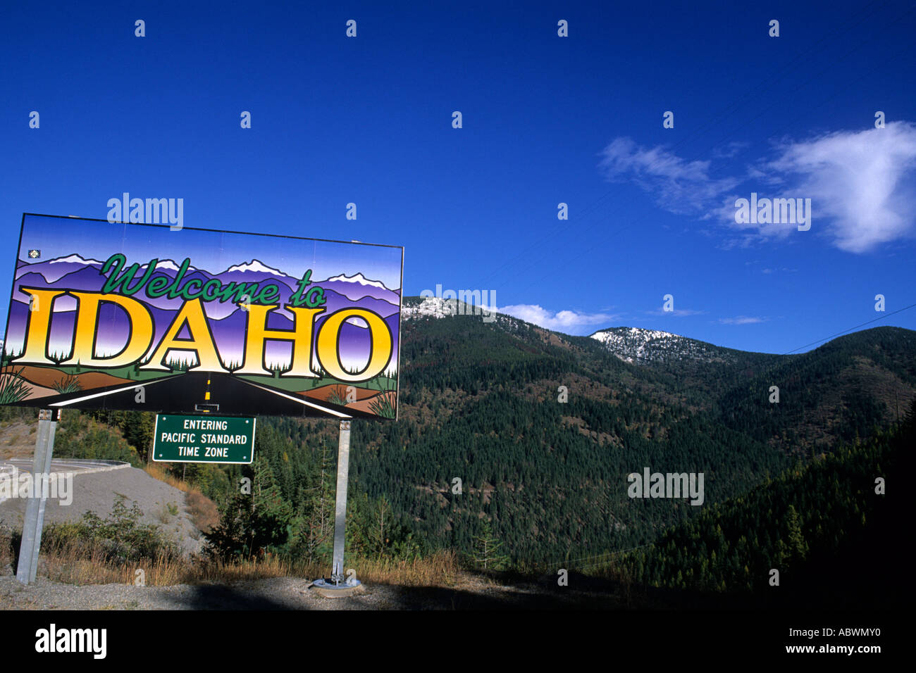 Montana idaho border hires stock photography and images Alamy
