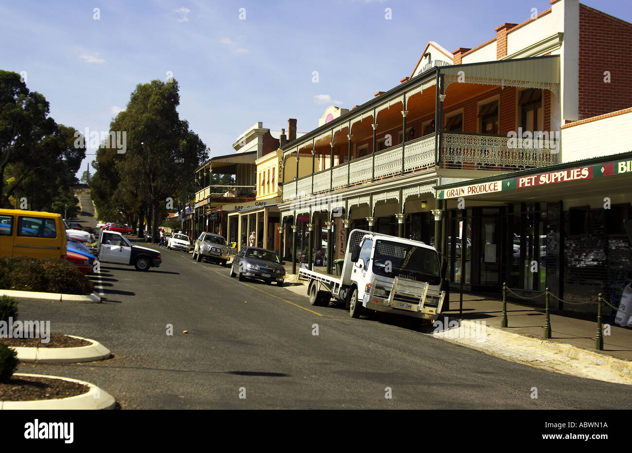 Castlemaine Victoria Australia Stock Photo Alamy
