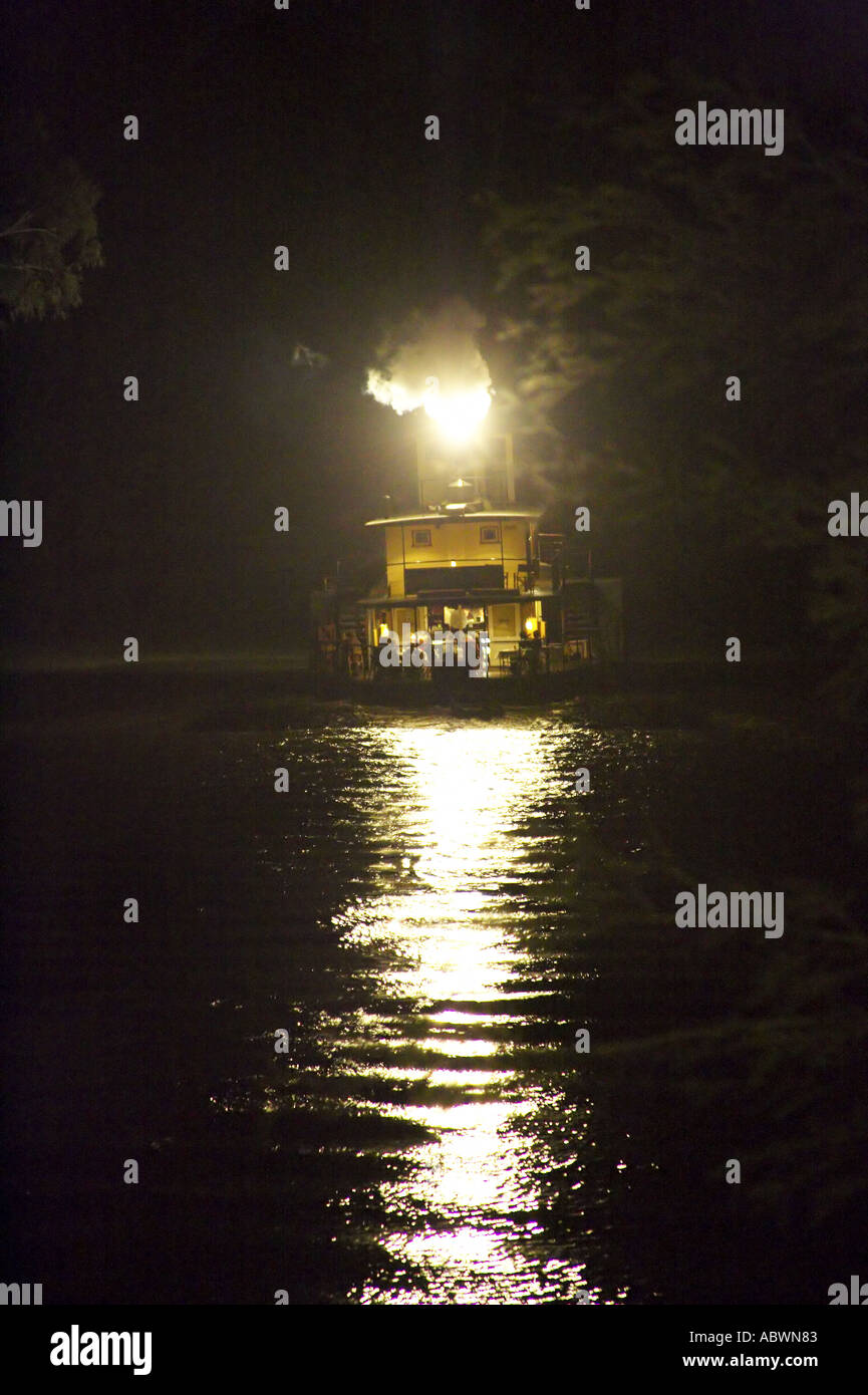 Old Paddle Steamer Murray River Stock Photos &amp; Old Paddle ...