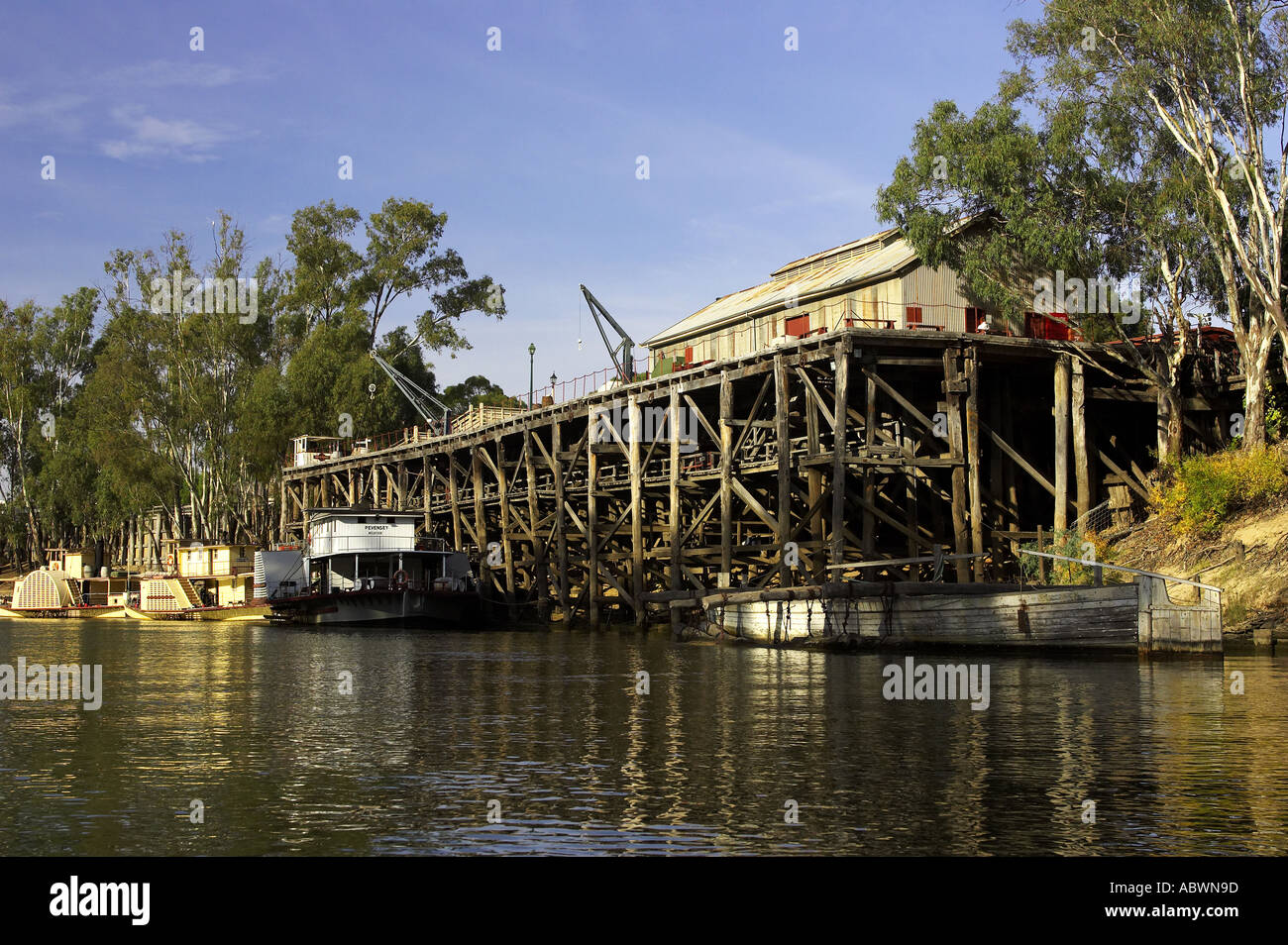 Riverboats Murray River Port of Echuca Victoria New South Wales
