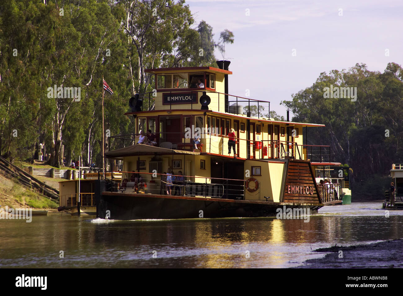 Historic australian riverboat hires stock photography and images Alamy