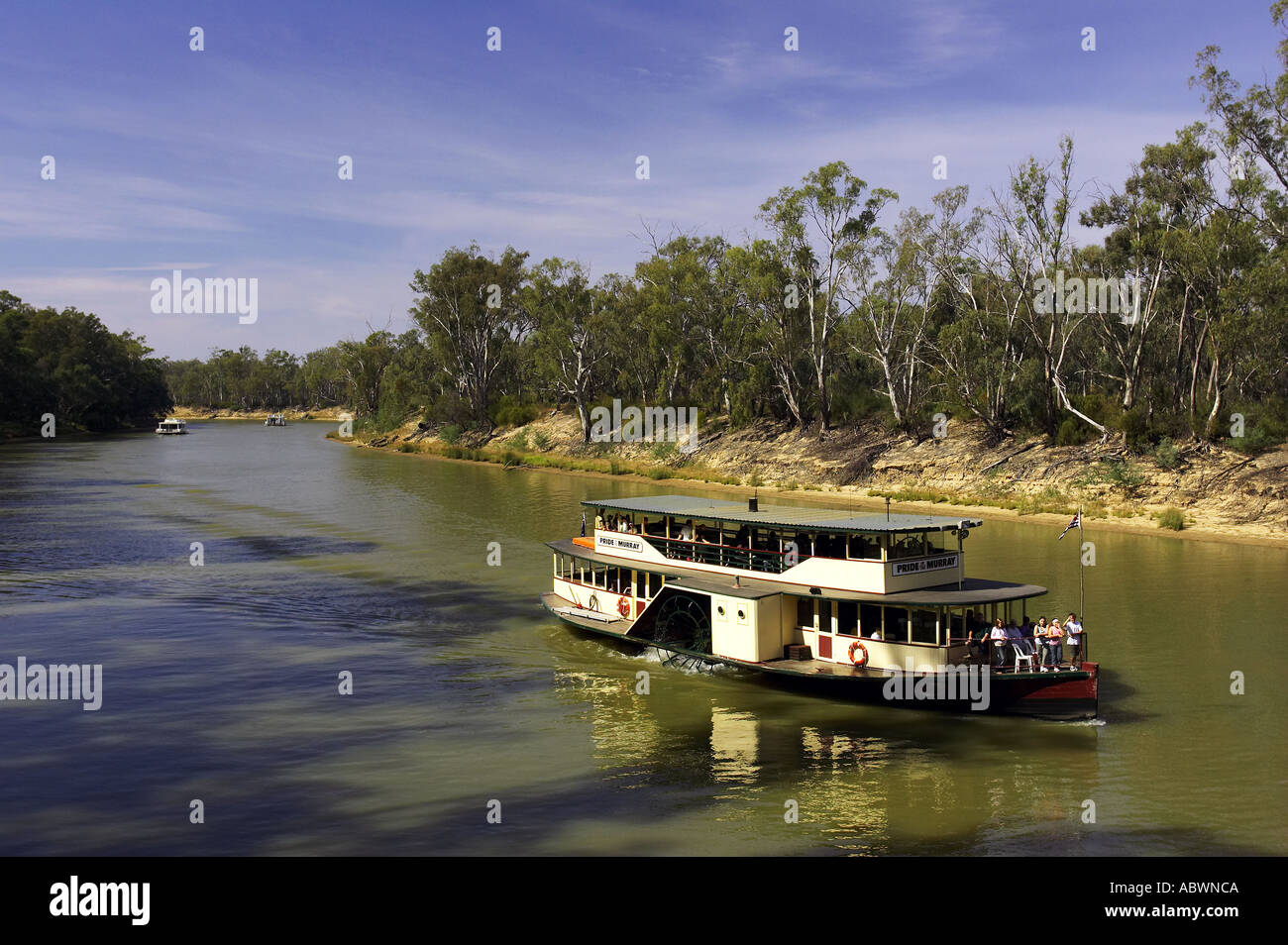 Pride of the Murray Riverboat Murray River Echuca Victoria New South